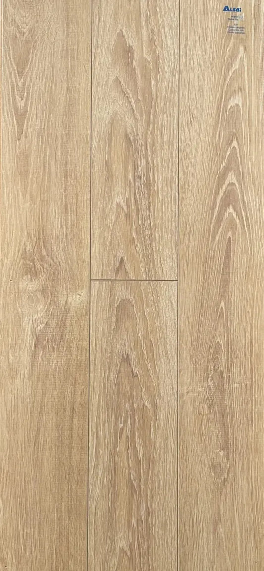 Parchet laminat Alsapan Solid Medium Canaries Oak 12 mm, clasa trafic AC6, bizotat 4V 5G