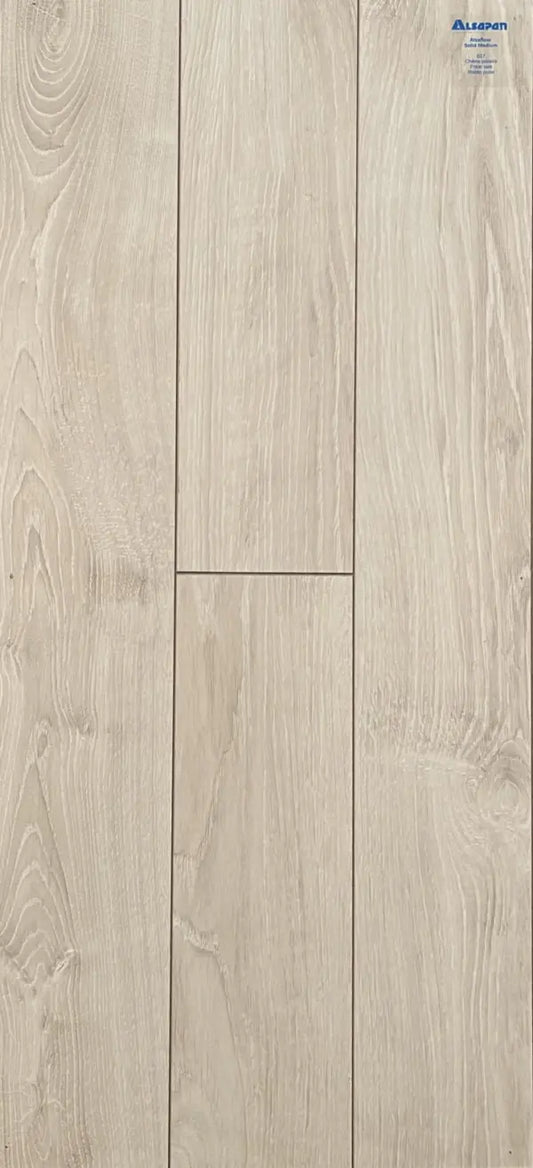 Parchet laminat Alsapan Solid Medium Polar Oak 12 mm, clasa trafic AC6, bizotat 4V 5G