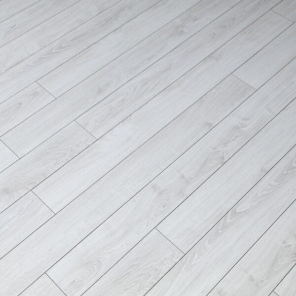 Parchet laminat Alsapan Solid Plus Polar Oak 12 mm, clasa trafic AC6, bizotat 4V 5G
