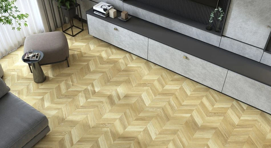 Parchet laminat Pruva Cenova Herringbone, AGT 8 mm AC4