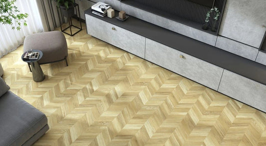 Parchet laminat Pruva Cenova Herringbone, AGT 8 mm AC4