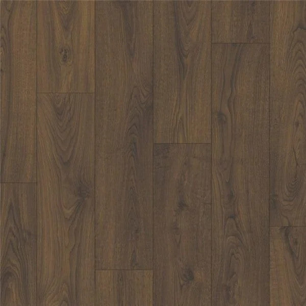 Parchet laminat Quick Step Classic 8 mm 5800 Stejar ,,Peanutâ€ť maro