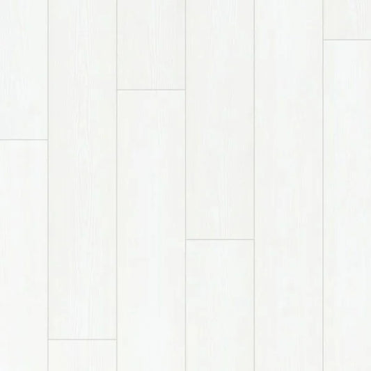 Parchet laminat Quick Step Impressive 8 mm 1859 Alb