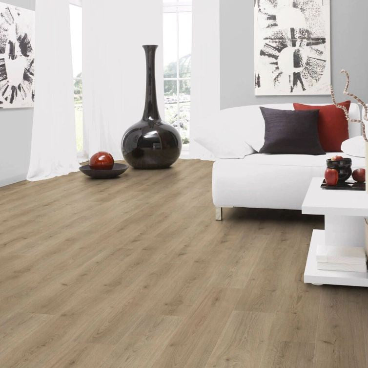 Parchet laminat Superior Progress 10 mm Stejar ton mediu D3128