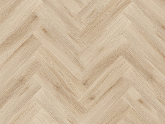 Pardoseala SPC Arbiton Amaron Herringbone CA 158 stejar Harlow