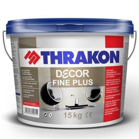 Pasta decorativa monocomponenta, Status Decor Fine Plus 15kg