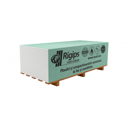 Placa gips carton Rigips RFI 12.5 x 1200 x 2600 mm