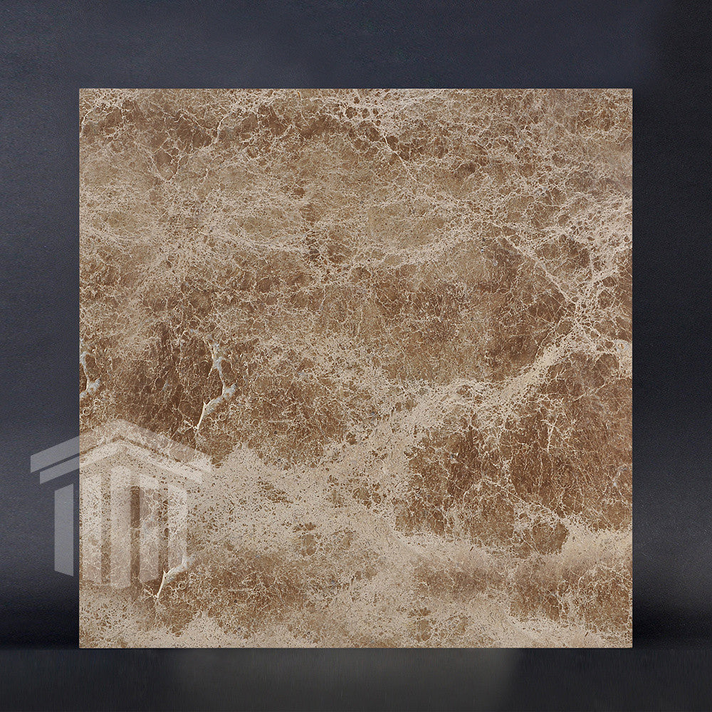 Placaj Marmura Emperador Light Lustruit 60x60x2cm