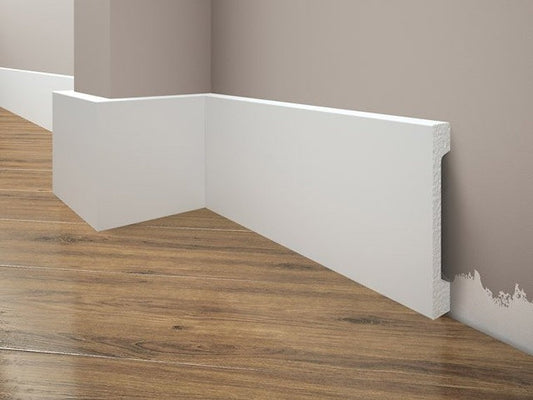 Plinta decorativa alba duropolimer 29