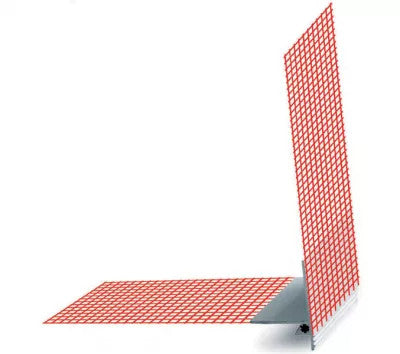 Profil armare muchii orizontale cu lacrimar Baumit 125 x 125 x 2000 mm