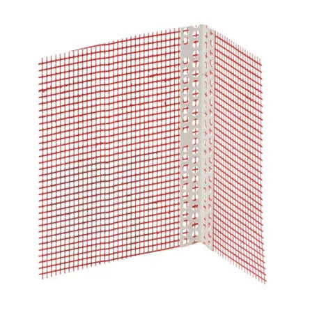 Profil de colt din aluminiu cu plasa Baumit 100 x 150 x 3000 mm