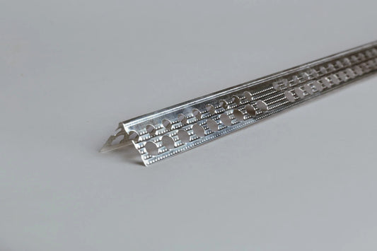 Profil de colt din aluminiu pentru glet ProFEEL 250 x 250 mm, 2.5 ML