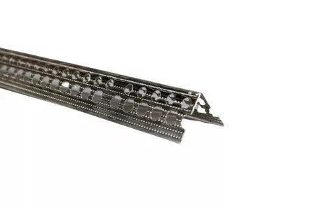 Profil de colt din aluminiu pentru glet ProFEEL 300 x 300 x 4 mm, 3 ML
