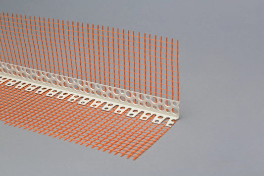 Profil din PVC flexibil cu plasa ProFEEL 20 x 100 mm, 2.5 ML