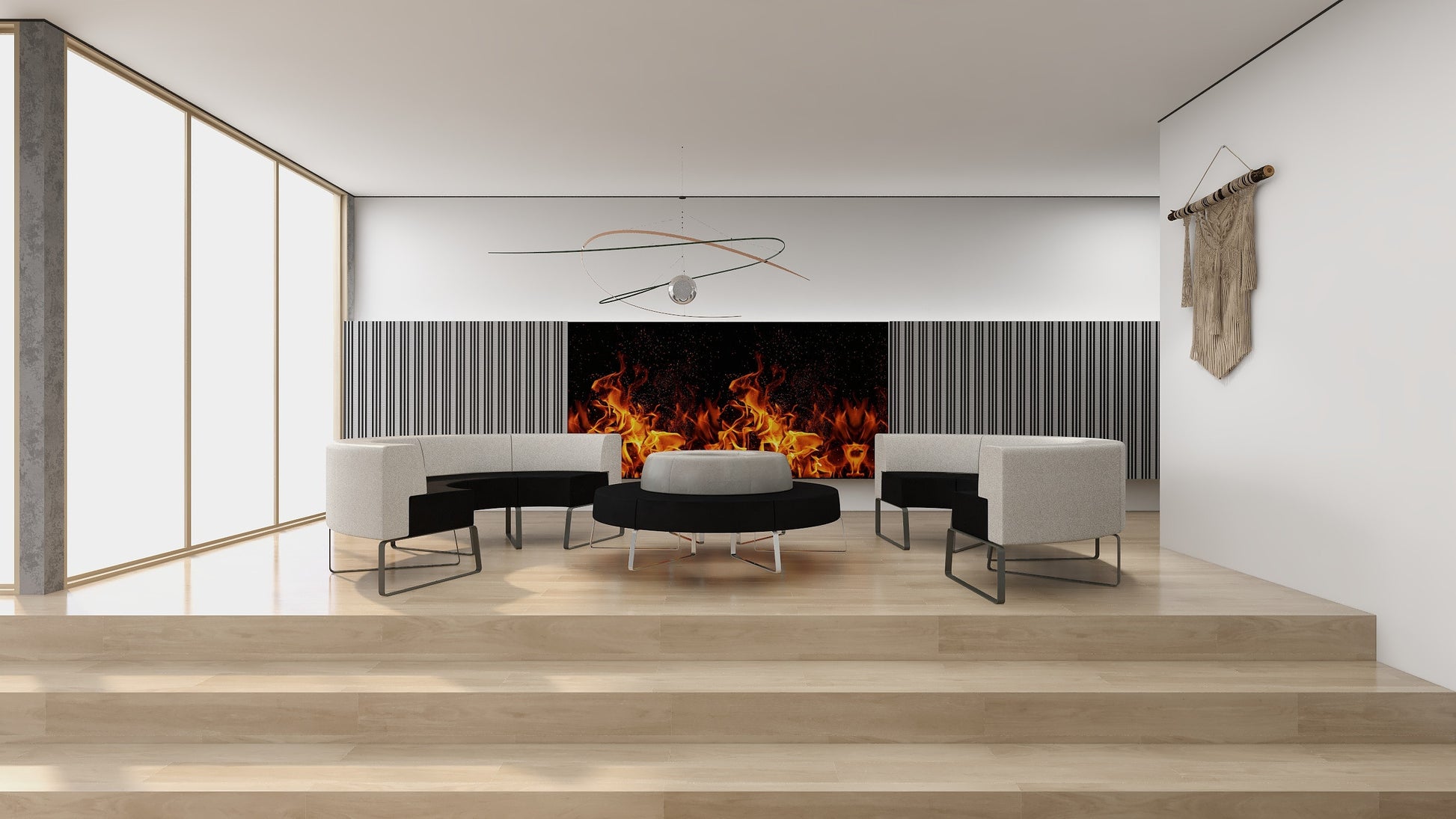 Riflaj Decorativ JC 1079-11089
