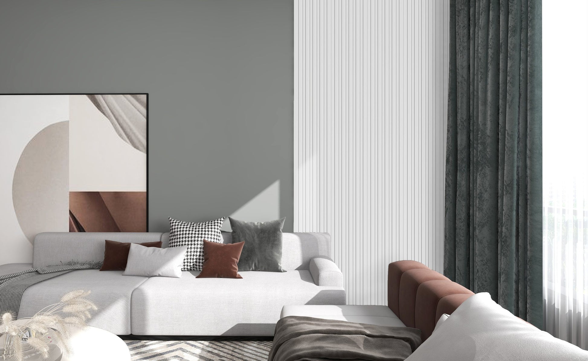 Riflaj Decorativ JC 971-W