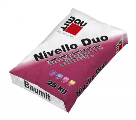 Sapa autonivelanta Baumit Nivello Duo 25KG