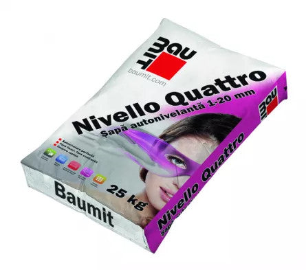 Sapa autonivelanta Baumit Nivello Quattro 25KG