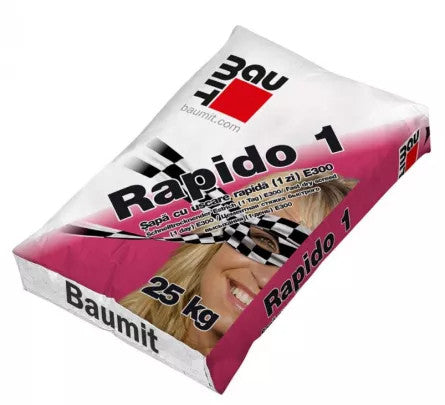 Sapa de egalizare Baumit Rapido 1 25 kg