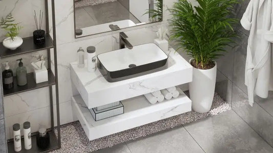 Set mobilier Armonia Calacatta 100cm