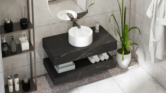 Set mobilier Armonia Noble Black 100cm