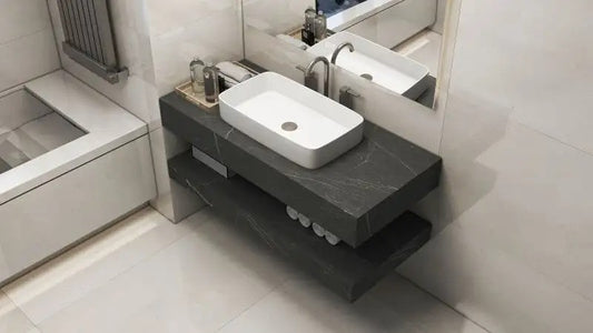 Set mobilier Armonia Noble Black 120cm