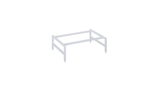 Suport metalic pentru mobilier, alb mat – MONTEREY