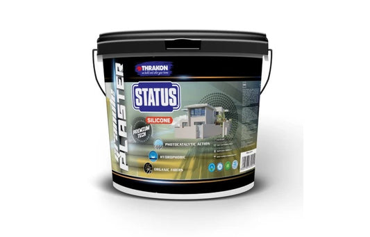 Tencuiala decorativa STATUS SILICON RILLEN 2.0mm 25 Kg