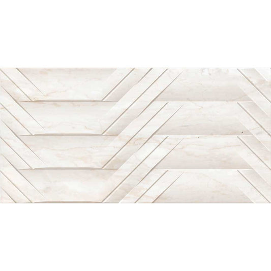 TRAPEZ CARRARA BEIGE 30x60