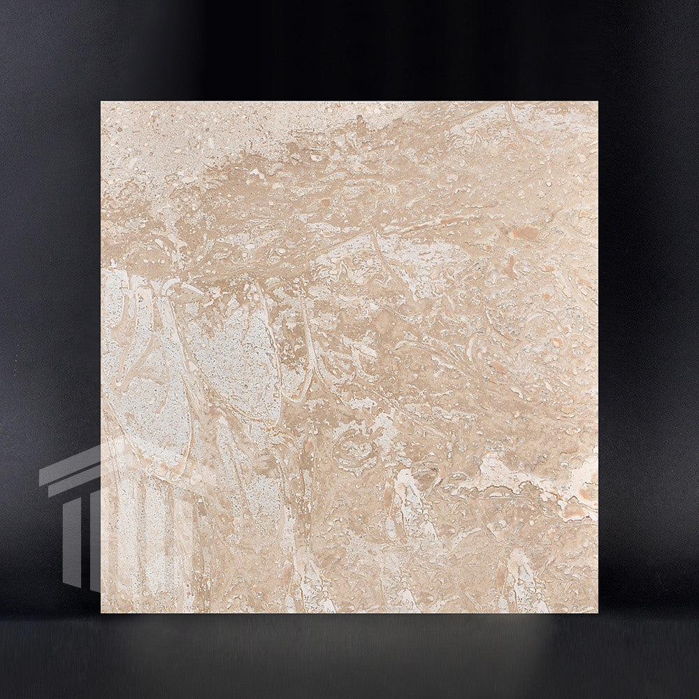 Travertin Classic CC Chituit si Mat 20.3×20.3×1.2cm