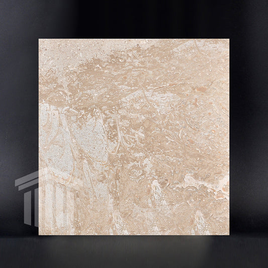Travertin Classic CC Chituit si Mat 20.3×20.3×1.2cm