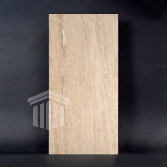 Travertin Classic VeinCut Chituit si Lustruit 30.5x61x1.2cm