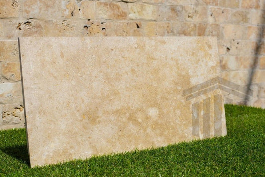 Travertin Golden Sienna CC Chituit si Mat 30.5×30.5x1cm