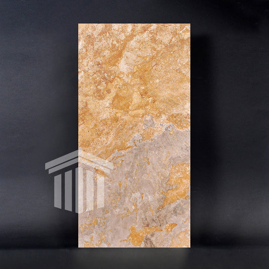 Travertin Rain Forest CC Chituit si Lustruit 30x60x2cm