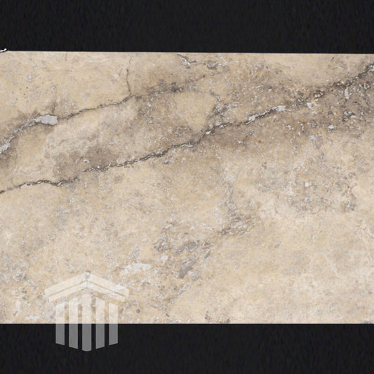 Travertin Silver Chituit si Mat 40.6X61X1.2CM