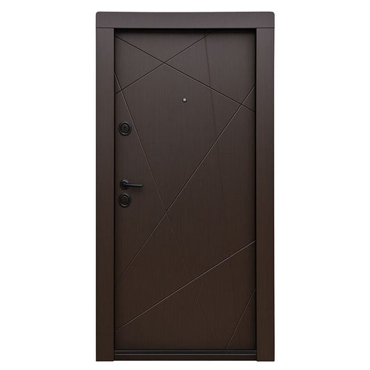 Ușă Antiefracție Signature Wenge/Alb