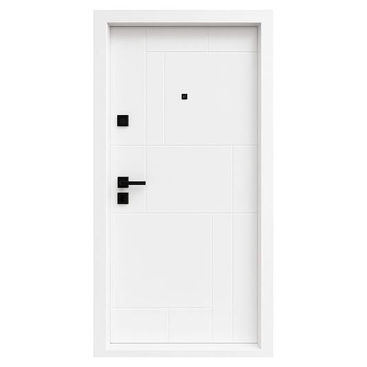 Ușă Antiefracție Apartament S-Line Albă