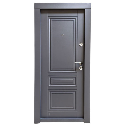 Ușă Antiefracție de Apartament Vogue Antracit