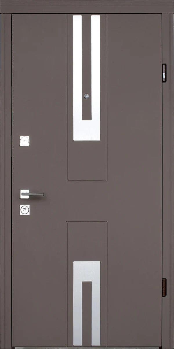 Usa metalica apartament Estilo