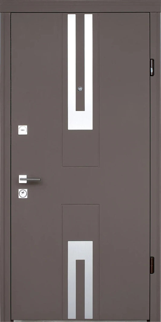 Usa metalica apartament Estilo