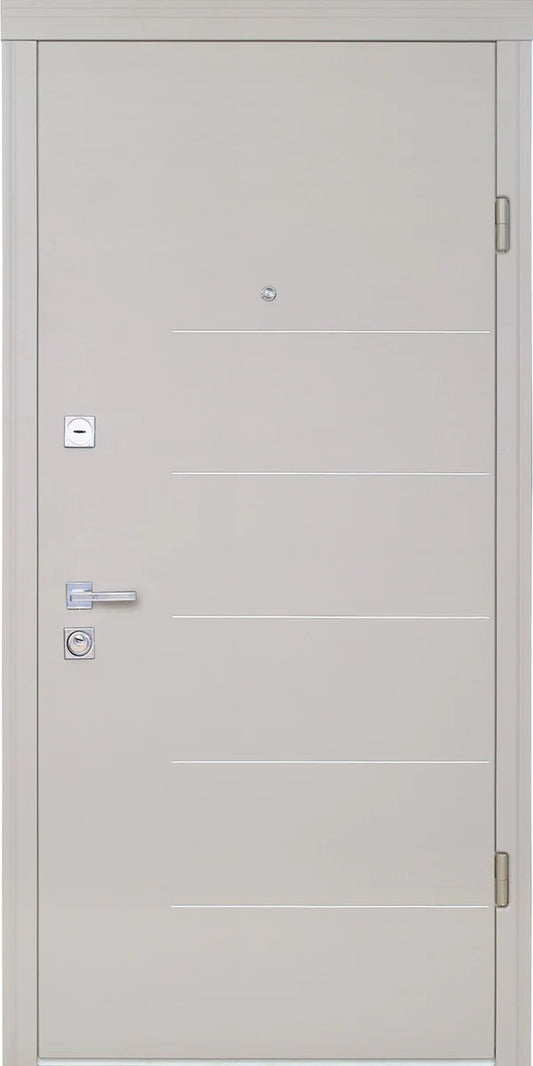 Usa metalica apartament Porte