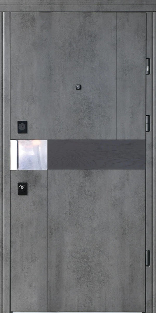 Usa metalica apartament premium Carre