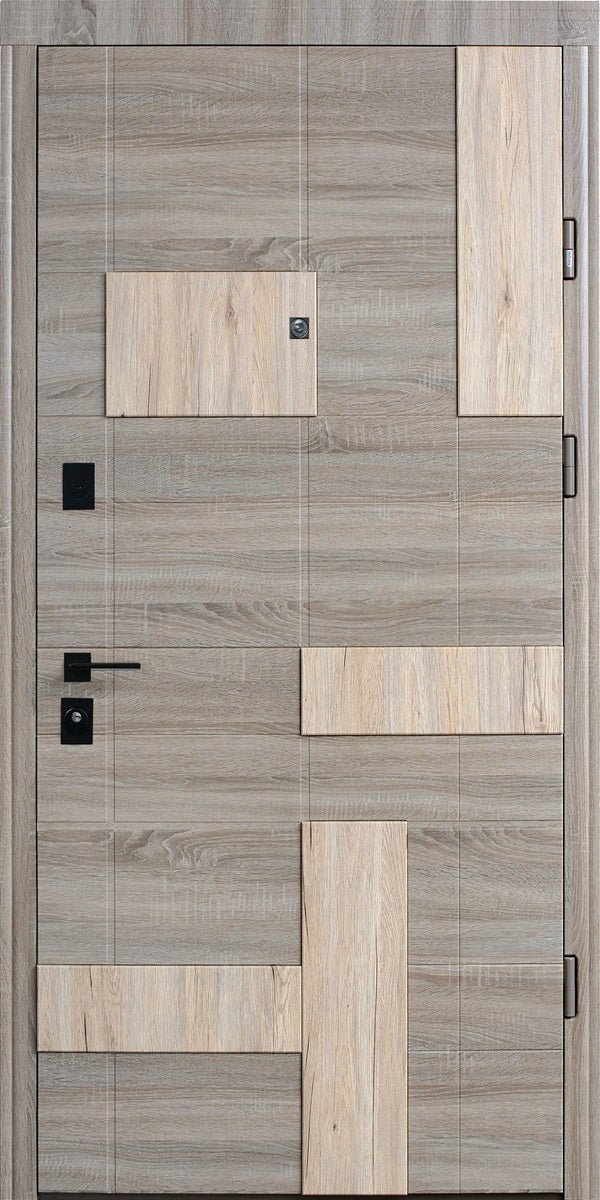 Usa metalica apartament premium Form