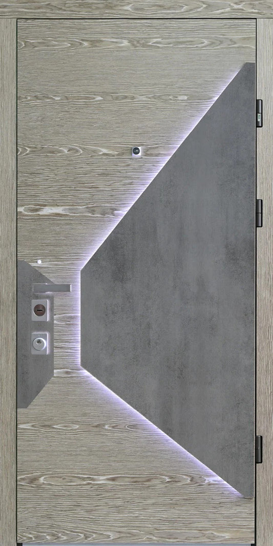 Usa metalica apartament premium Vesta Light