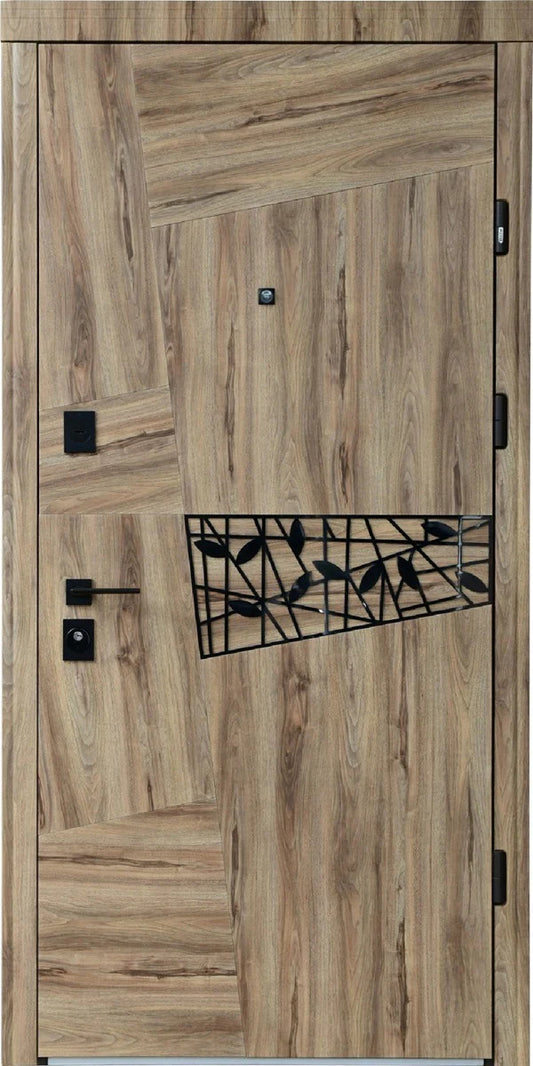 Usa metalica apartament premium Vitrum