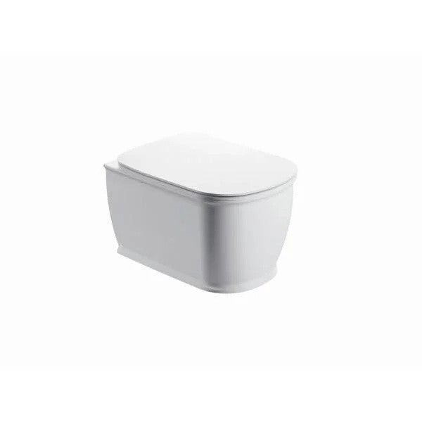 Vas WC CHARLTON rimless, suspendat – alb