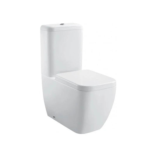 Vas WC OHIO cu montaj pe pardoseala, cu rezervor inclus – alb (2box)