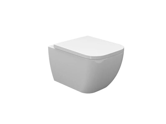 Vas WC OHIO rimless, suspendat – alb
