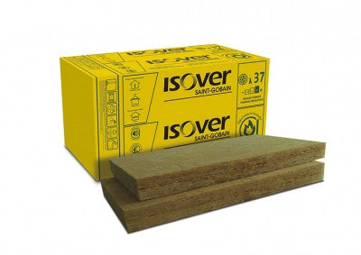 Vata bazaltica Isover PLU 5 cm grosime, 1000 x 600 mm, 7.2 mp