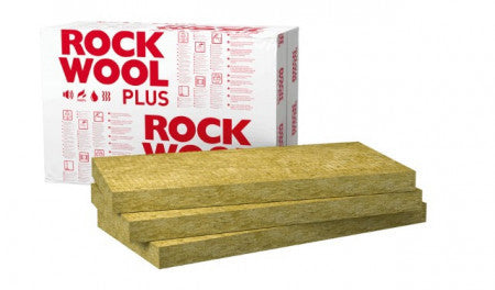 Vata bazaltica Rockwool Frontrock Max Plus, 20 cm grosime, 1200 x 600 mm